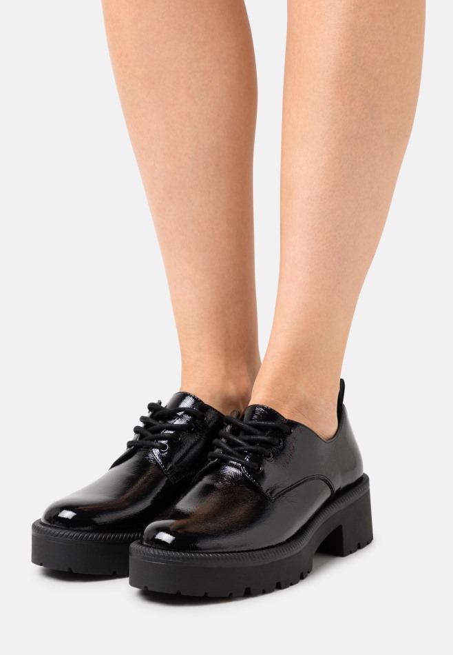 Chaussures à Lacets Gabor Noir | Exclusif